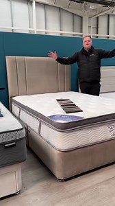 3.3K views · 3 comments | The Ashley Bed 笠 ✅ Irish Made ✅ Available in a range of colours and fabrics ✅ Pocket sprung mattress with topper ✅ Choice of headboard design ✅ Drawers optional (additional cost) We are open ALL weekend - pop in to see what you can save  #irishinteriors #myhome #irishbed #newhome | Rightstyle Furniture Dublin | Facebook