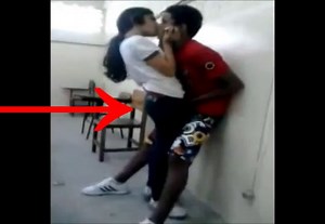 FLAGRANTE NA ESCOLA
