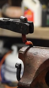 1K views · 19 reactions | Forging Leaf Hooks for a Coat Rack | FarmCraft101 | Facebook