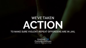 Violent crime is increasing in our communities — fueled by drugs, illegal weapons, and the broken "catch and release" bail system. Some political parties, like the NDP, are determined to make this issue worse by defunding the police and flooding our streets with taxpayer-funded drugs. The UCP is saying enough is enough. We must take action to ensure Albertans feel safe again by providing compassionate care to those who need it, and by putting violent offenders behind bars where they belong. | Pr