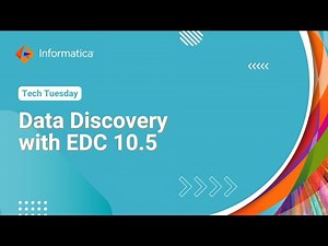Data Discovery with EDC 10.5