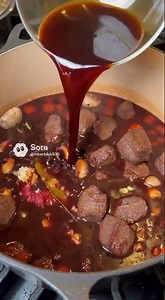 Classic Beef Bourguignon 🥩🍷 | The Easy and Melt-In-Your-Mouth French Recipe!
