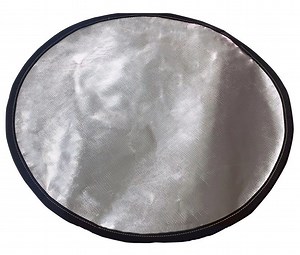 [Hot Item] Outdoor Fire Grill Blanket Pit Mat Protector for Wood Burning Charcoal Grill, BBQ