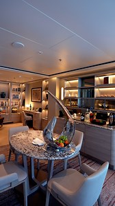 21K views · 292 reactions | We visit some pretty amazing destinations… but if you’re staying in the Otium Suite, we wouldn’t blame you if you never wanted to leave.​ – Spacious bedroom and living room​ – Corner location with 270-degree view​ – Walk-in closet​ – Bathroom with bath and walk-in shower​ – Expansive balcony with a whirlpool bath and lounge beds | Silversea | Facebook