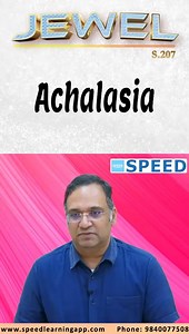 A 60-year-old patient presents with halitosis, retrosternal pain, and dysphagia. Manometry shows IRP of 30 and 40% swallow pan-esophageal pressurization. What's the diagnosis? 🤔 Drop your answers in the comments! Dear Doctor ,🩺 Speed learning app Provides INI - SS and NEET SS DM / MCH App based courses for Super speciality Exams. ⚕️ Course Duration : 3 Years /2 Years /1 Years/6 Months/3 Months ⚕️ Features 🎥 Lecture Videos are Conducted by Super Speciality wise Expert faculty Members. * Classe