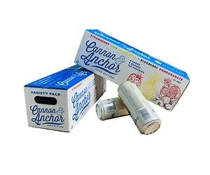 [Hot Item] Custom Printed Heavy Duty Drink Box Alcohol Beverage Long Corrugated 12 Cans Cardboard Box for Juice Bar