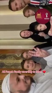 The entire French family reverts to Islam Please feel free to message if you need any assistance regarding Islam | Revert To Islam