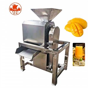 [Hot Item] Stainless Steel Mango Pulper/Pulp Fruit Juice Making Machine/Mango Puree Extractor