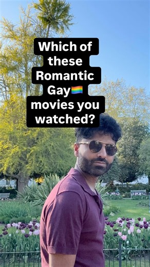 Which of these romantic Gay movies you have watched #mlm #gaymovies