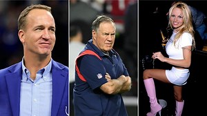 Resurfaced Clip Confirms Manning's Bill Belichick-Pamela Anderson Story
