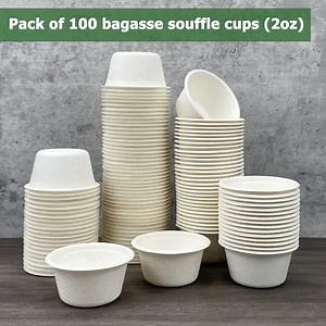 [Hot Item] 59ml Sauce Cup Single Use 100% Biodegradable Cup