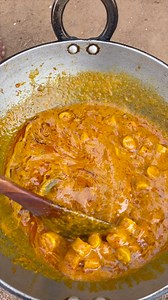 437K views · 2.2K reactions | राजस्थानी गट्टे की सब्जी भाई साब क्या स्वाद है वाह | Rangers cooking show | Facebook