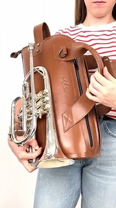 16K views · 205 reactions | Cornet Gig Bag Detroit Leather MG Leather...