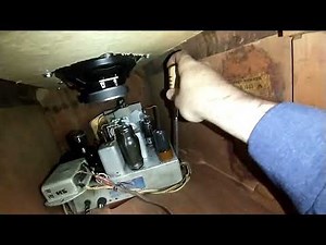 Servicing a 1940s Stewart-Warner R-180a chair side radio. part 1/? - assessment