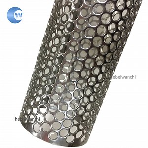 [Hot Item] Malla perforada, filtro de malla, colador de cubo, cesta, placa perforada, malla de acero inoxidable sinterizado, filtro cónico, malla de alambre perforada, filtro de malla de alambre, tubo de malla
