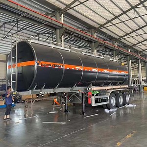 [Hot Item] 3 Axle 35cbm 35000 Liters Bitumen Asphalt Tanker Trailer