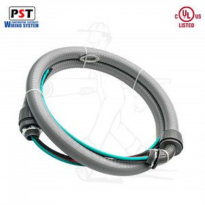 [Hot Item] AC Electrical Whip Kits Nonmetallic Liquid Tight Flexible Conduit with Connector