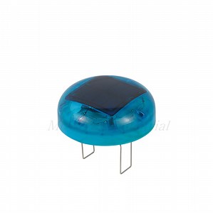 [Hot Item] IP68 Waterproof Road Barrier Light Spring Clip Solar Road Stud Flashlight Construction