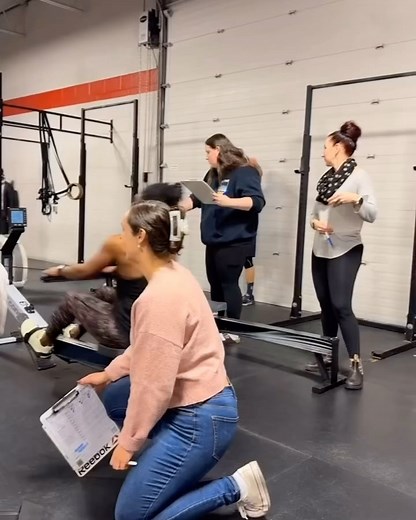 It all goes down TODAY! 🔥 Get yourself to a WOD class for your dose of rowing deadlifts and double unders. It’s only 20 mins…. what could go wrong 💀 | Windsor CrossFit