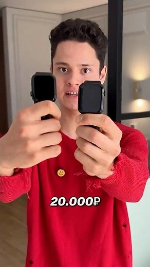 😱[Comparison of Copy Apple Watch with Original]🤷‍♂️