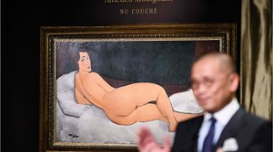 Modigliani nude painting sells for $A208 million at auction