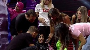 La aparatosa caída de Noemí Salazar en 'GH VIP 7'