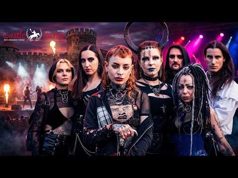 Inside POLAND's BIGGEST GOTH FESTIVAL 🏰🖤 Castle Party Festival 2026 | darkTunes Music Group