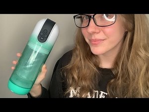 ASMR Unboxing   Reviewing Sohimi NORMA Adult Toy - Automatic Toy For Men