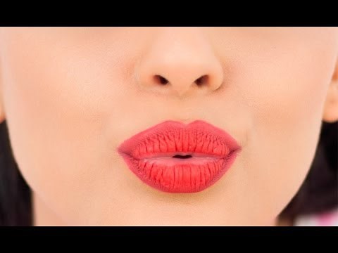 How To Get The Fuller Perfect Red Lips (Tutorial) like Angelina Jolie