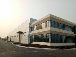 [Hot Item] Universal Column Light Steel Building Construction Steel Framed Workshop Buildings