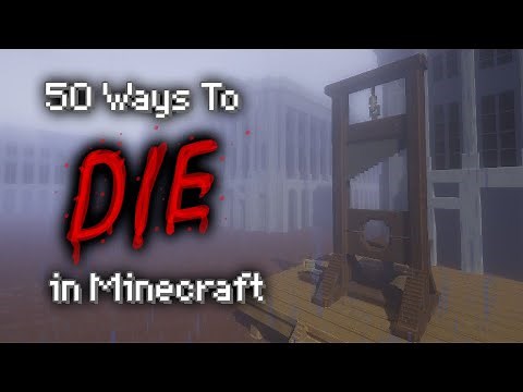 50 Ways to Die in Minecraft - Part 11