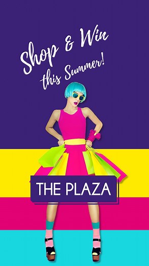 Shop & Win at #ThePlazaShoppingCentre | The Plaza