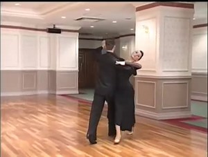 Foxtrot Bounce Fallaway with Weave Ending