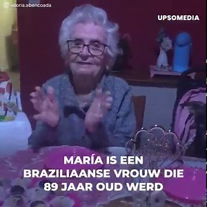 11K views · 288 reactions | Maria werd 89 jaar. Maar ze wilde een ander feest. Ze riep haar vrienden en maakte een mooie tafel voor hen klaar. Haar gasten hadden echter vier poten. Hoe zou dit feest eindigen? Credits: @� Vitória Abençoada � | Positief | Facebook