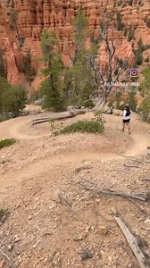 I’ve got 99 problems but these switchbacks aren’t any of them! 🤩#BryceCanyonUltras | Ultra Adventures