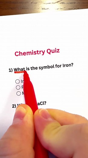 Chemistry Quiz: Test Your Knowledge Without Guessing!