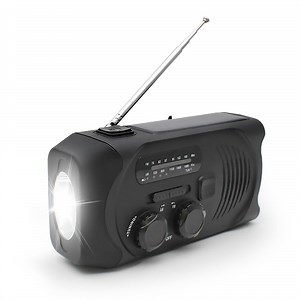 [Hot Item] Factory Hand Crank Rechargeable Emergency Weather Band Outdoor Dynamo Am FM Solar Hand Crank Solar Radio
