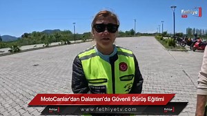 2.8K views · 18 reactions | MotoCanlar’dan Dalaman’da Güvenli Sürüş...