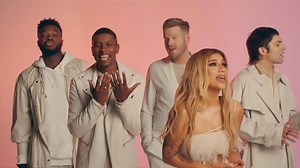 ONE MILLION VIEWS!!! THANK YOU!!! 😍 https://smarturl.it/PTXBEMYEYES #PTXBeMyEyes #PTXTheLuckyOnes | Pentatonix