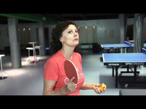 Susan Sarandon Trick Shot Video