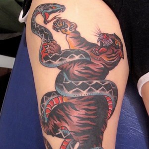 For those who just want tattoos to look like tattoos. Inside a traditional New York tattoo parlor: https://vice.video/2k0KY0y | VICE Video