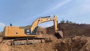 [Hot Item] Used Excavator Cat 349d Used Crawler Excavator