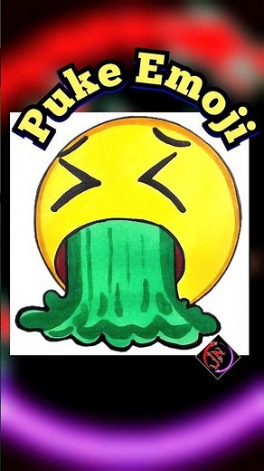 Puke Emoji Vomiting Face Emoji / Eminem, Puke!