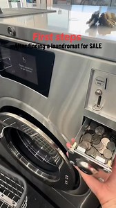 FIRST step after finding a laundromat for sale #laundromat #fyp #laundry #business #usa | Laundromat girl