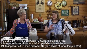 Looking for the perfect treat? These homemade oatmeal jammies, paired...