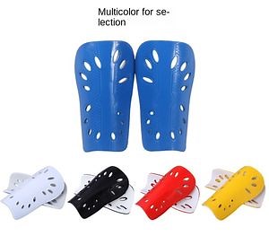 [Hot Item] Game Training Football Shin Guards for Adults and Children, Ultra-Light Perforated and Breathable Shin Guards