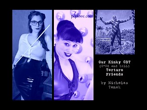 Our Kinky Friends Discuss CBT (C*ck & Ball Torture) by Nicholas Tanek - Your Kinky Friends
