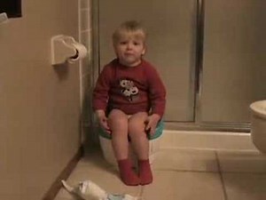 Potty Training Gavin