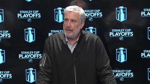 "This is what everybody laces them up for. It's an exciting time here in Boston. I'm sure the city is going to be popping tomorrow." -- Bruins president Cam Neely | Boston Bruins