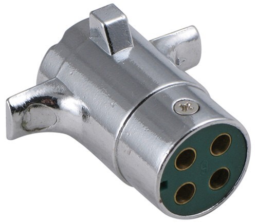 RoadMaster 4-Wire Connector - Trailer End Roadmaster Trailer Wiring RM-910030-2